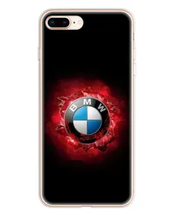 Чохол для iPhone 8 Plus з картинкою «Логотип BMW — спалах» Чохол для iPhone 8 Plus з картинкою «Логотип BMW — спалах»