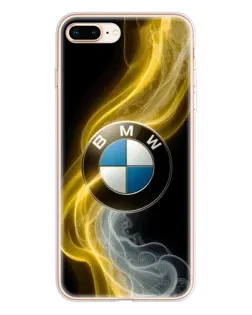 Чохол для iPhone 8 Plus з картинкою «Золотистий дим BMW» Чохол для iPhone 8 Plus з картинкою «Золотистий дим BMW»