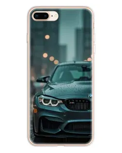 Чохол для iPhone 8 Plus з картинкою «BMW у вогнях міста» Чохол для iPhone 8 Plus з картинкою «BMW у вогнях міста»