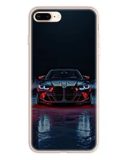 Чохол для iPhone 8 Plus з картинкою «BMW на мокрій дорозі» Чохол для iPhone 8 Plus з картинкою «BMW на мокрій дорозі»