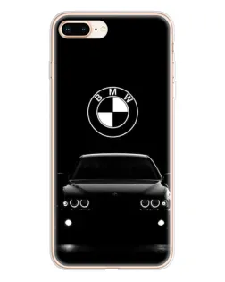 Чохол для iPhone 8 Plus з картинкою «BMW — погляд з темряви» Чохол для iPhone 8 Plus з картинкою «BMW — погляд з темряви»