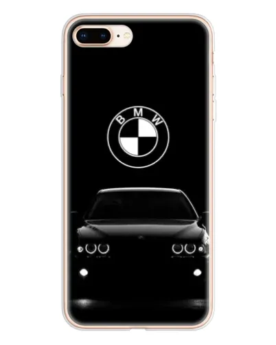 Чехол для iPhone 8 Plus с картинкой «BMW — взгляд из темноты»