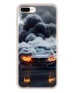 Чохол для iPhone 8 Plus з картинкою «BMW у диму» Чохол для iPhone 8 Plus з картинкою «BMW у диму»