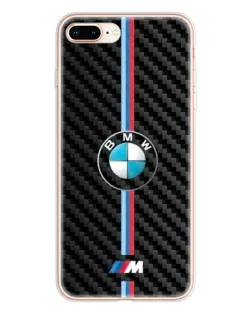 Чохол для iPhone 8 Plus з картинкою «Емблема BMW та карбон» Чохол для iPhone 8 Plus з картинкою «Емблема BMW та карбон»