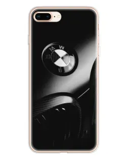 Чохол для iPhone 8 Plus з картинкою «Емблема BMW — макро» Чохол для iPhone 8 Plus з картинкою «Емблема BMW — макро»