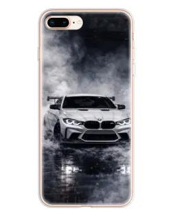 Чохол для iPhone 8 Plus з картинкою «BMW крізь туман» Чохол для iPhone 8 Plus з картинкою «BMW крізь туман»