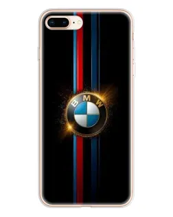 Чохол для iPhone 8 Plus з картинкою «BMW M-Power неон» Чохол для iPhone 8 Plus з картинкою «BMW M-Power неон»