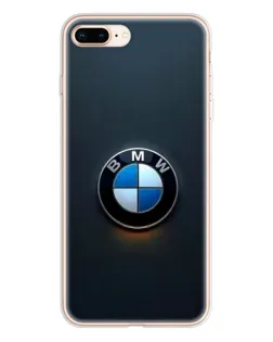 Чохол для iPhone 8 Plus з картинкою «Логотип BMW — мінімалізм» Чохол для iPhone 8 Plus з картинкою «Логотип BMW — мінімалізм»