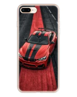 Чохол для iPhone 8 Plus з картинкою «BMW на червоній доріжці» Чохол для iPhone 8 Plus з картинкою «BMW на червоній доріжці»