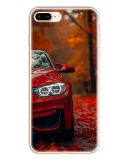 Чохол для iPhone 8 Plus з картинкою «Осіння BMW M4» Чохол для iPhone 8 Plus з картинкою «Осіння BMW M4»