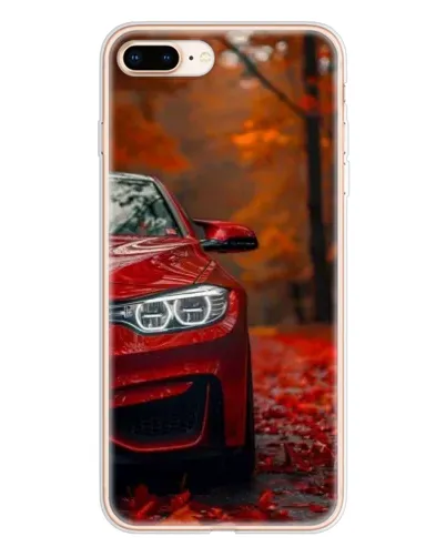 Чехол для iPhone 8 Plus с картинкой «Осенняя BMW M4»