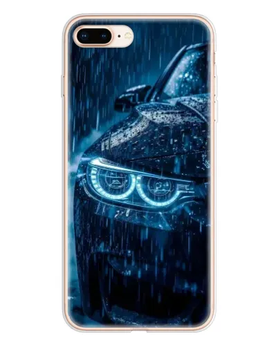 Чохол для iPhone 8 Plus з картинкою «BMW під дощем» Чохол для iPhone 8 Plus з картинкою «BMW під дощем»
