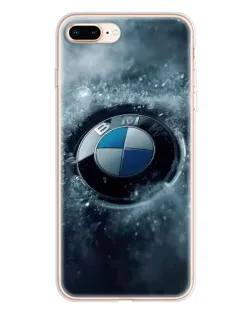 Чохол для iPhone 8 Plus з картинкою «Логотип BMW — лід» Чохол для iPhone 8 Plus з картинкою «Логотип BMW — лід»