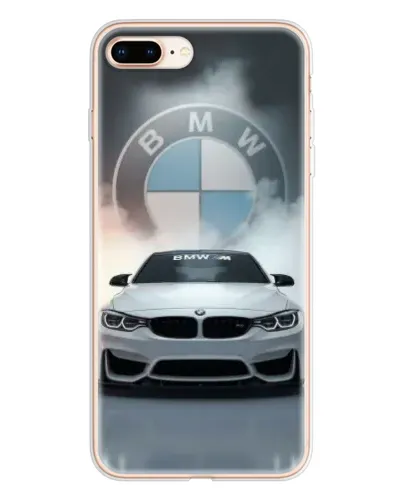 Чохол для iPhone 8 Plus з картинкою «BMW в білому диму» Чохол для iPhone 8 Plus з картинкою «BMW в білому диму»
