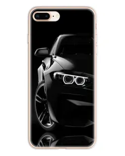 Чохол для iPhone 8 Plus з картинкою «Чорна BMW — профіль» Чохол для iPhone 8 Plus з картинкою «Чорна BMW — профіль»