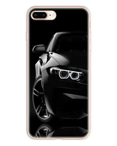 Чохол для iPhone 8 Plus з картинкою «Чорна BMW — профіль» Чохол для iPhone 8 Plus з картинкою «Чорна BMW — профіль»