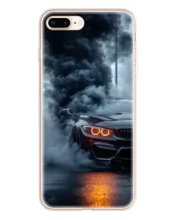 Чохол для iPhone 8 Plus з картинкою «BMW M-Power — абстракція» Чохол для iPhone 8 Plus з картинкою «BMW M-Power — абстракція»