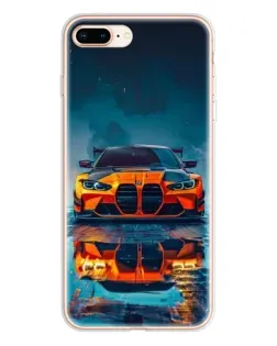 Чохол для iPhone 8 Plus з картинкою «BMW — золота емблема» Чохол для iPhone 8 Plus з картинкою «BMW — золота емблема»