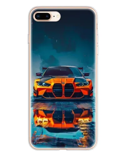 Чохол для iPhone 8 Plus з картинкою «BMW — золота емблема» Чохол для iPhone 8 Plus з картинкою «BMW — золота емблема»