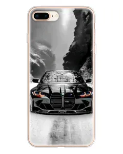 Чохол для iPhone 8 Plus з картинкою «BMW — акварельний дрифт» Чохол для iPhone 8 Plus з картинкою «BMW — акварельний дрифт»