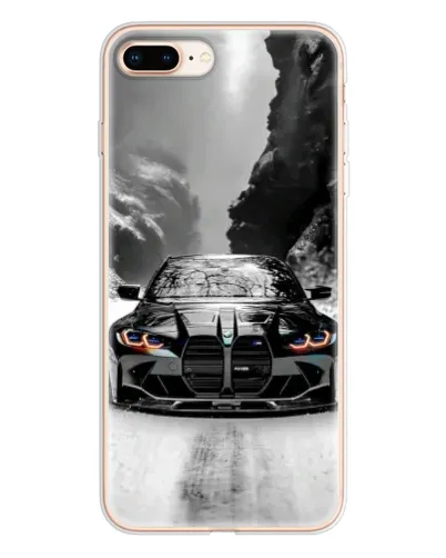 Чохол для iPhone 8 Plus з картинкою «BMW — акварельний дрифт» Чохол для iPhone 8 Plus з картинкою «BMW — акварельний дрифт»