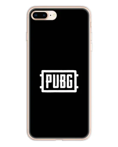 Чехол для iPhone 8 Plus с картинкой «Лого BMW — металлический блеск»
