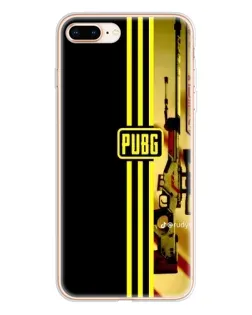 Чехол для iPhone 8 Plus с картинкой «PUBG — камуфляжный шлем»