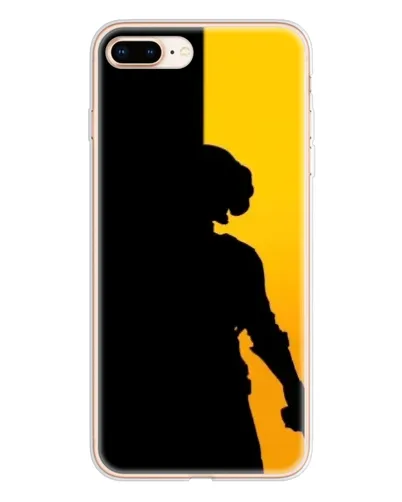 Чехол для iPhone 8 Plus с картинкой «Тень воина PUBG»