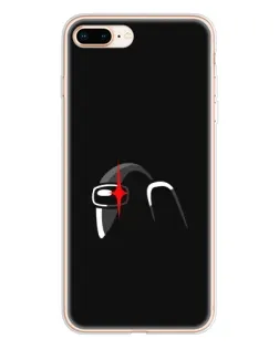 Чехол для iPhone 8 Plus с картинкой «Among Us шлем»