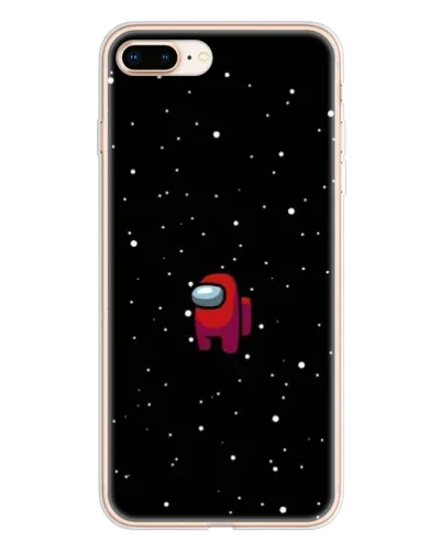 Чехол для iPhone 8 Plus с картинкой «Красный Among Us» Чехол для iPhone 8 Plus с картинкой «Красный Among Us»