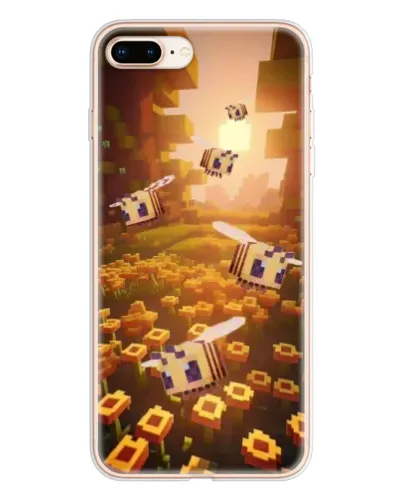 Чехол для iPhone 8 Plus с картинкой «Поле подсолнухов» Чехол для iPhone 8 Plus с картинкой «Поле подсолнухов»