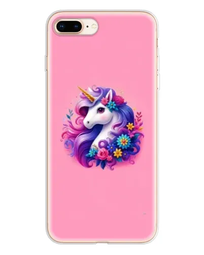 Чохол для iPhone 8 Plus з картинкою «Казковий єдиноріг»