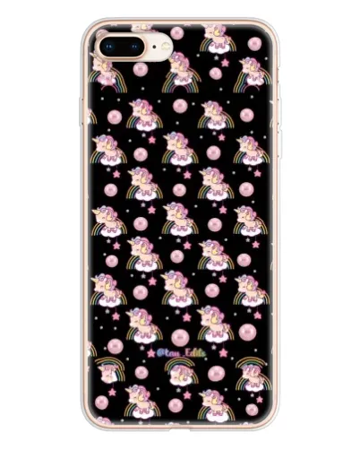 Чохол для iPhone 8 Plus з картинкою «Magic Unicorn паттерн»