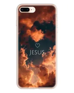 Чохол для iPhone 8 Plus з картинкою «Сяйво Імені Jesus»
