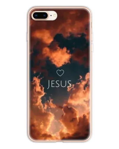Чохол для iPhone 8 Plus з картинкою «Сяйво Імені Jesus»