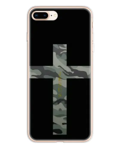 Чохол для iPhone 8 Plus з картинкою «Мілітарі Хрест»