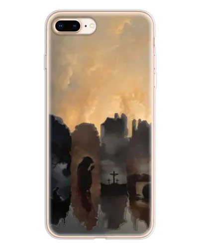 Чохол для iPhone 8 Plus з картинкою «Дорога до віри»