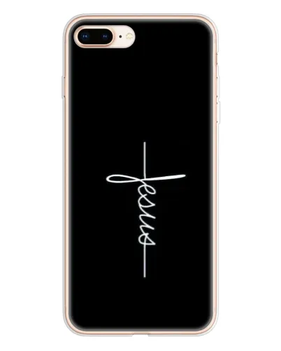 Чохол для iPhone 8 Plus з картинкою «Тонка лінія віри»