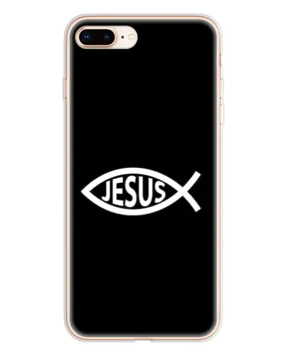 Чохол для iPhone 8 Plus з картинкою «Класичний Jesus»