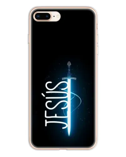 Чохол для iPhone 8 Plus з картинкою «Меч Духа Jesus»