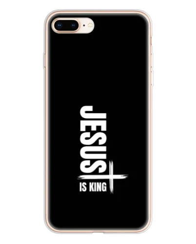 Чохол для iPhone 8 Plus з картинкою «Вертикаль віри Jesus»