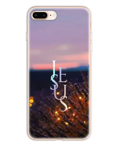 Чехол для iPhone 8 Plus с картинкой «Свет Божий ночью» Чехол для iPhone 8 Plus с картинкой «Свет Божий ночью»
