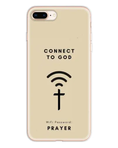 Чехол для iPhone 8 Plus с картинкой «Молитва Connect» Чехол для iPhone 8 Plus с картинкой «Молитва Connect»