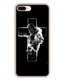 Чехол для iPhone 8 Plus с картинкой «Сияющий крест Jesus» Чехол для iPhone 8 Plus с картинкой «Сияющий крест Jesus»