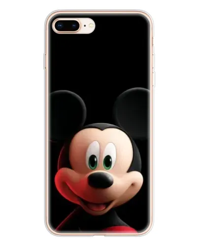Чохол для iPhone 8 Plus з картинкою «Усміхнений Міккі Маус»
