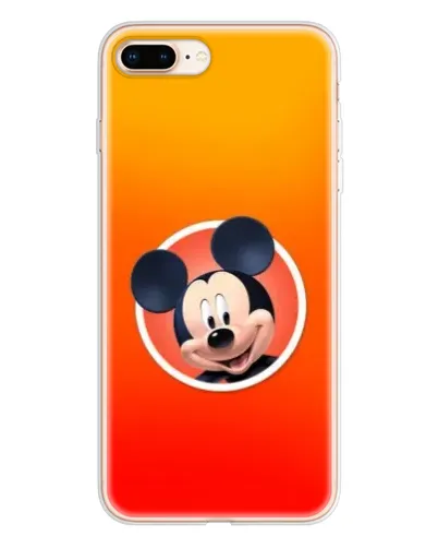 Чохол для iPhone 8 Plus з картинкою «Mickey в колі»