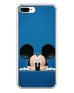 Чохол для iPhone 8 Plus з картинкою «Міккі виглядає»
