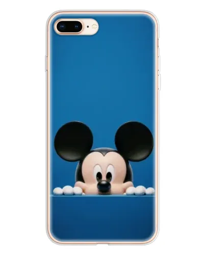 Чохол для iPhone 8 Plus з картинкою «Міккі виглядає»