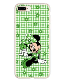 Чохол для iPhone 8 Plus з картинкою «Mickey в клітинку»
