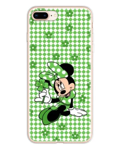 Чохол для iPhone 8 Plus з картинкою «Mickey в клітинку»